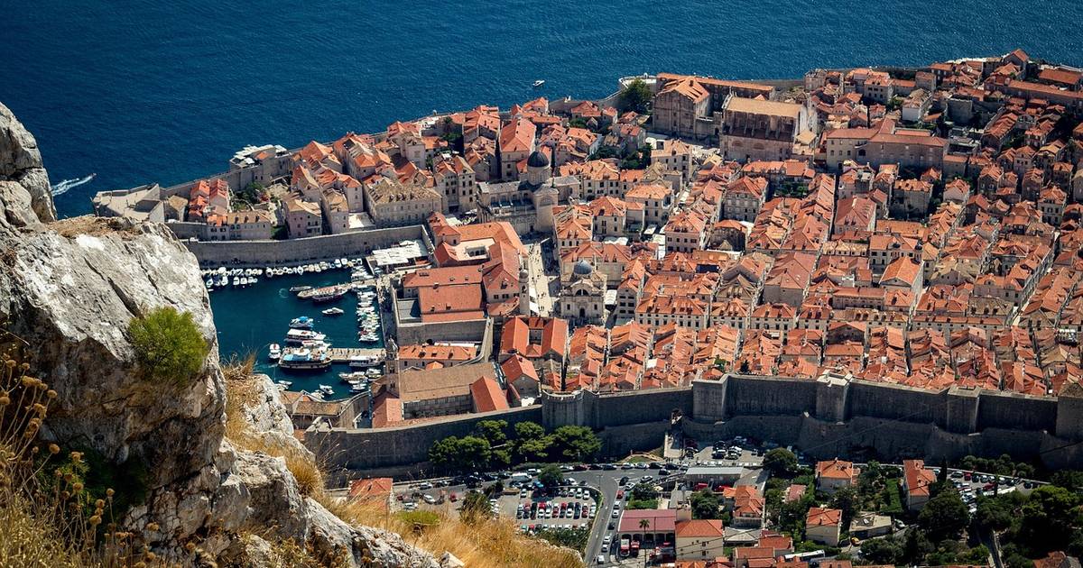 Dubrovnik old town, Croatia