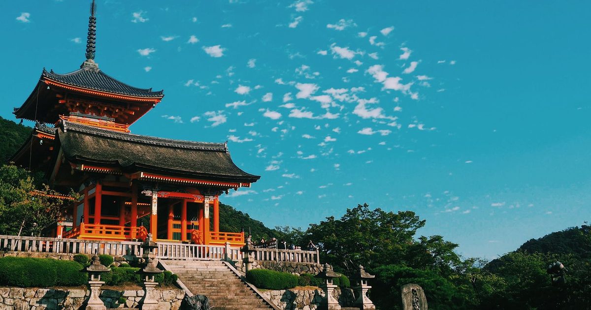 Kiyomizu-dera Temple in Kyoto