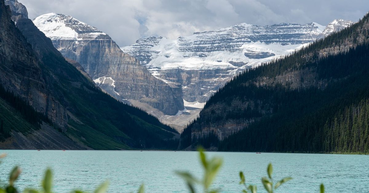 Lake Louise in Banff National Park, Alberta, Canada