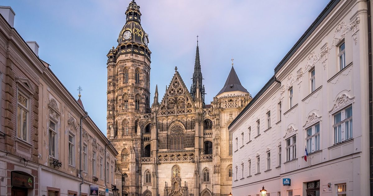 Elizabeth Cathedral, Košice, Slovakia